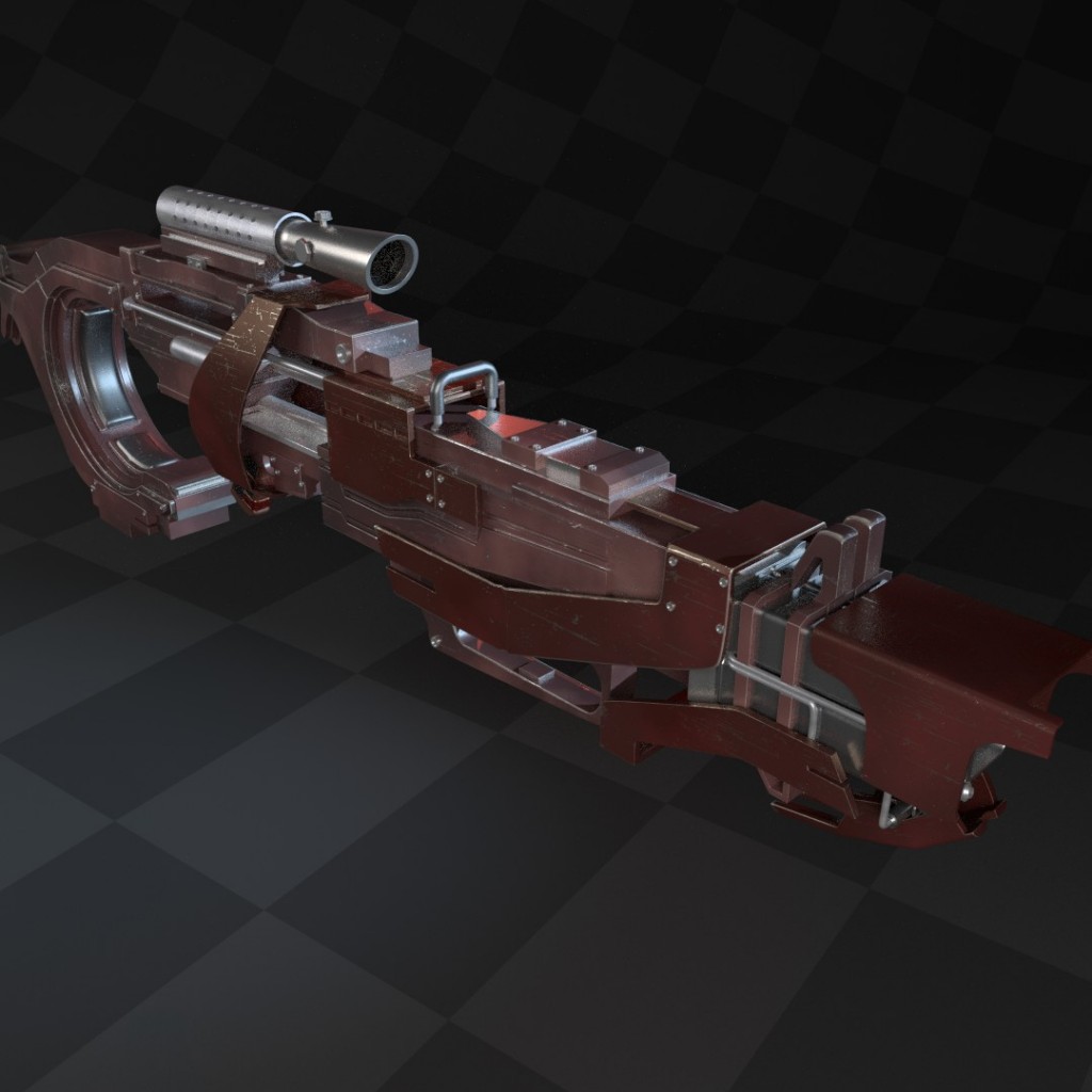 Rocket Racoons weapon preview image 1